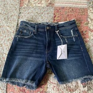 Brand new with tags womens denim shorts size large